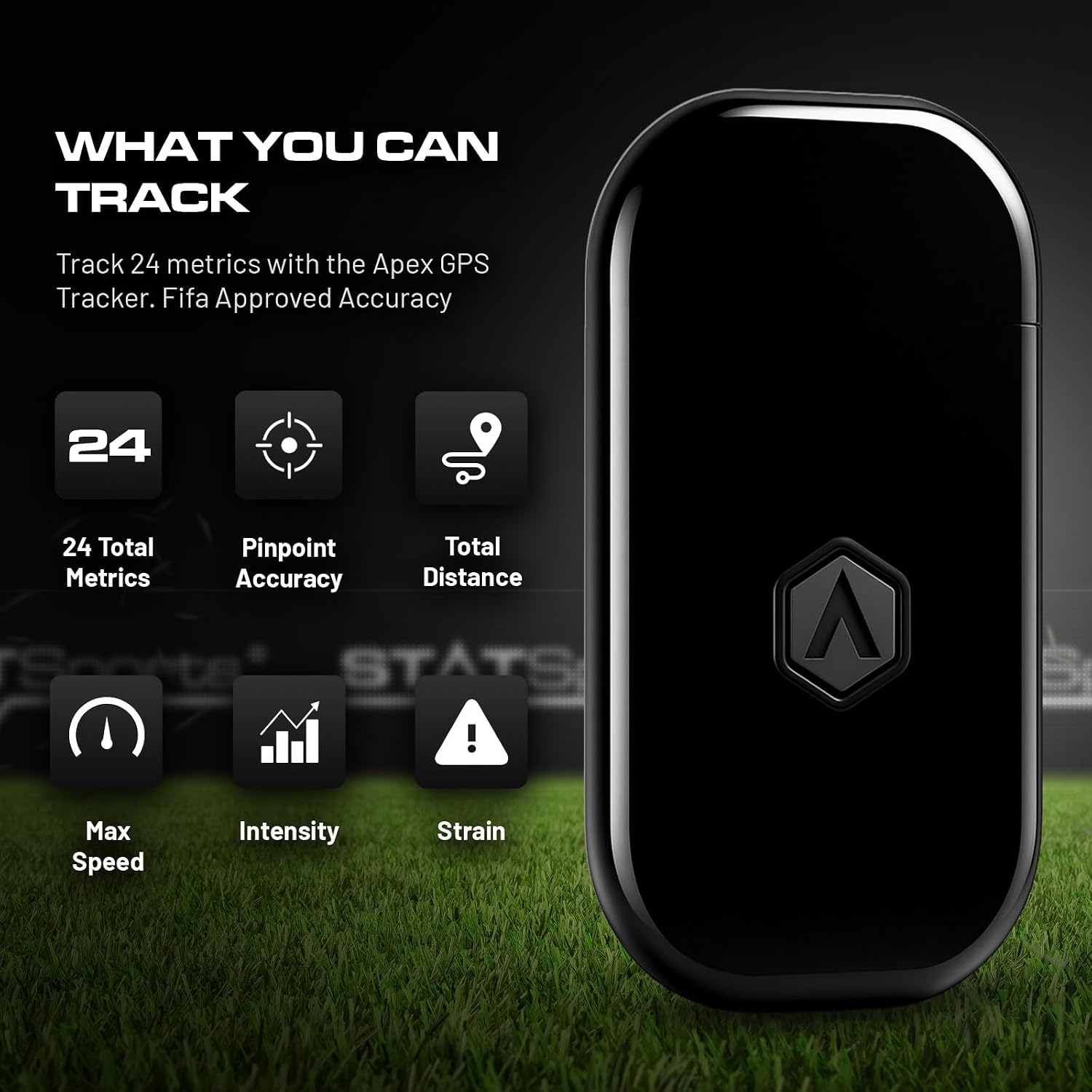STATSports Academy GPS Soccer Tracker Vest – 24 Key Metrics | 200+ video drills, pro coaching, nutrition & recovery guidance, exclusive Premier League masterclasses, progress tracking - Image 3