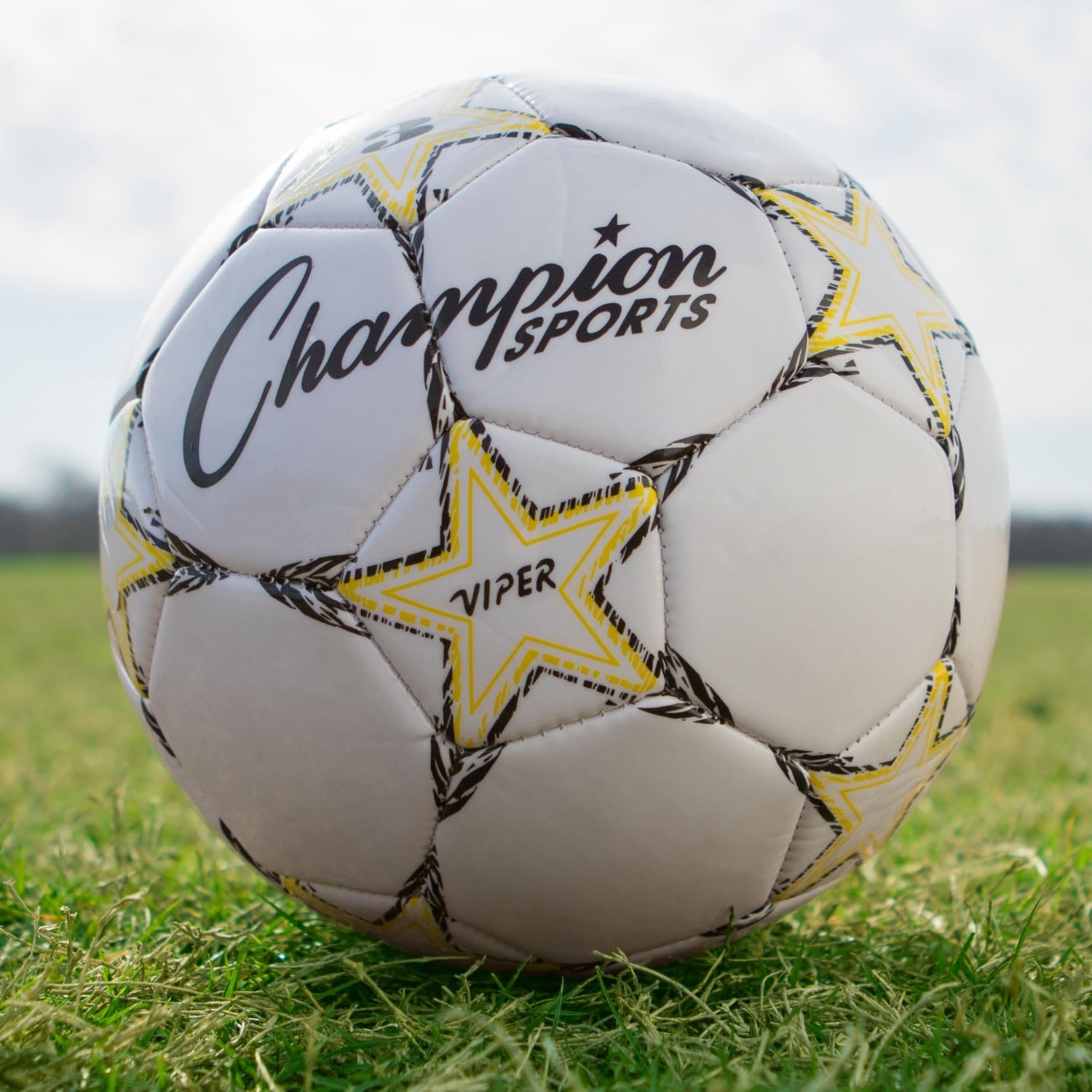 Champion Sports Viper Soccer Ball – TPU Soft-Touch Training Ball in Sizes 3,4,5 for Indoor/Outdoor Play - Image 4