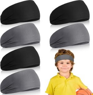Deekin 6 Pcs Sweatbands for Kids So...
