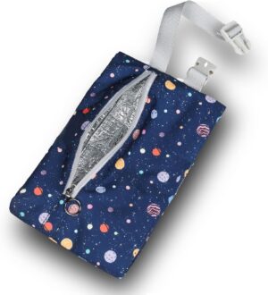 Insulated Snack Bag, Freezable Smal...