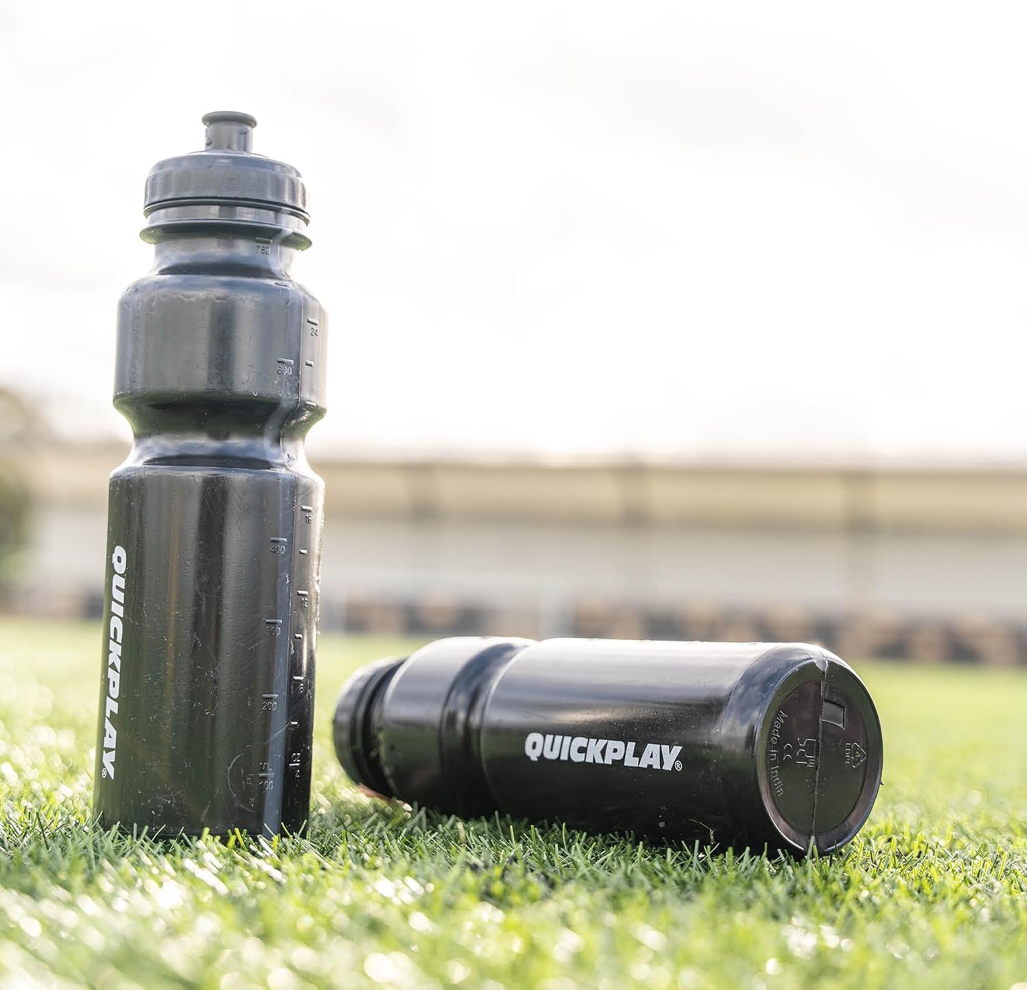 QUICKPLAY 10 Water Bottles 750ml & Foldable Water Bottle Carrier - Sports Water Bottles for Teams, Soccer Water Bottles with Bottle Carrier, Lightweight Sports Bottle Holder - Image 4