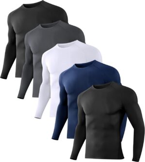 Dalavch 1/5 Pack Men’s Compressio...