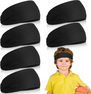 Deekin 6 Pcs Sweatbands for Kids So...
