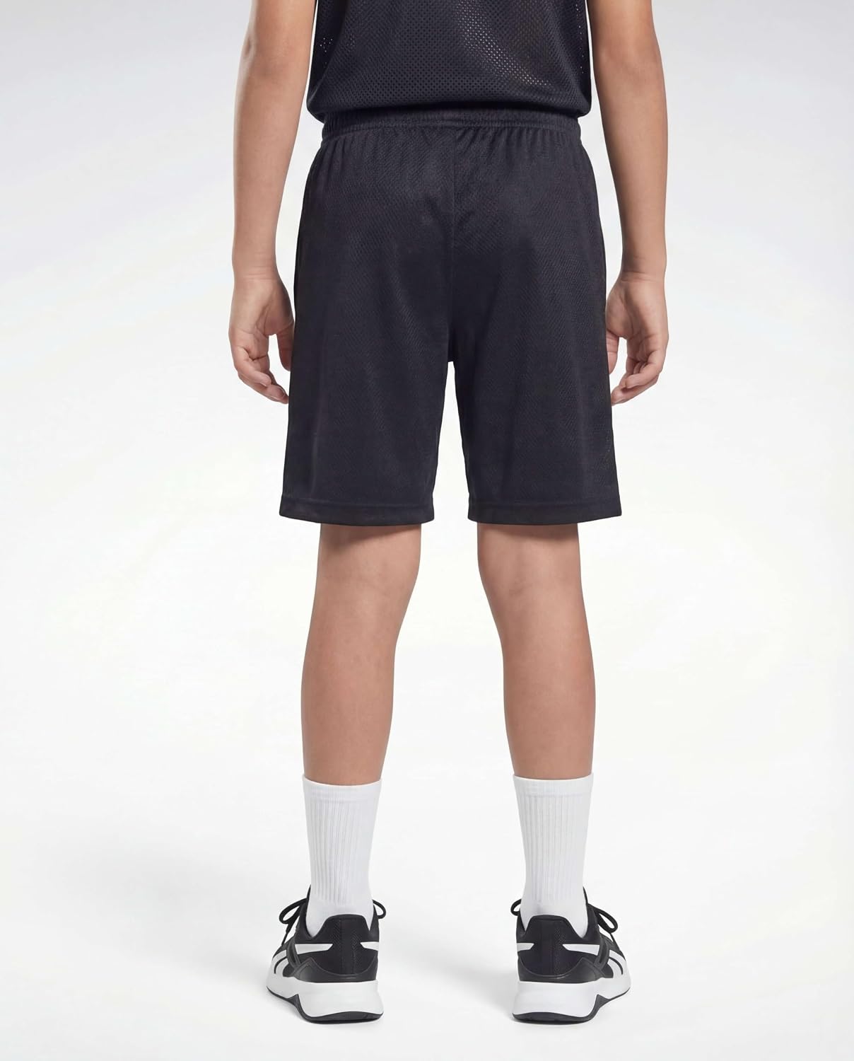 4 Pack Boys' Mesh Athletic Shorts Youth Basketball Running Soccer Pockets | Available in Sizes 6-18, Kids, Teens, Sports, Gym, Quick Dry, Active, Training, Baseball, Football, Summer, Activewear - Image 5