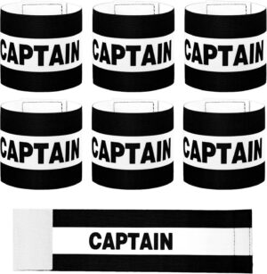 6 PCS Captain Armbands for Soccer T...