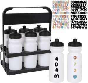 Water Bottle Carrier with 8 Sports ...