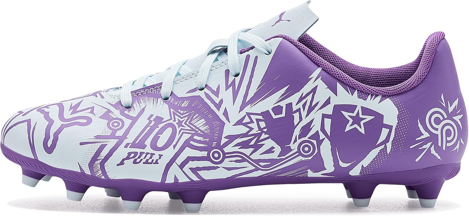 Puma Unisex-Child Tacto Christian Pulisic Firm, Artificial Ground Soccer Cleats - Image 4