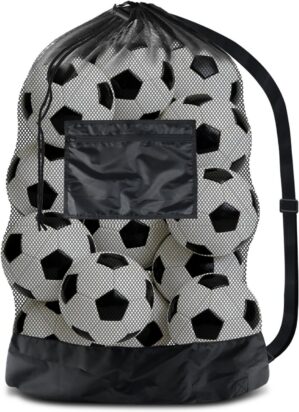 BROTOU Extra Large Soccer Ball Net ...