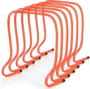 Leyndo 6 Pcs Plyo Hurdles Training ...