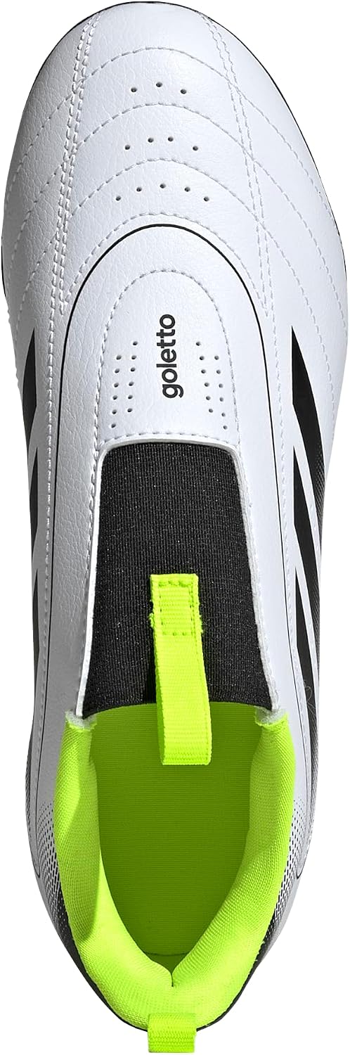 adidas Kids' Goletto Ix Laceless Firm Ground Soccer Shoes - Image 5