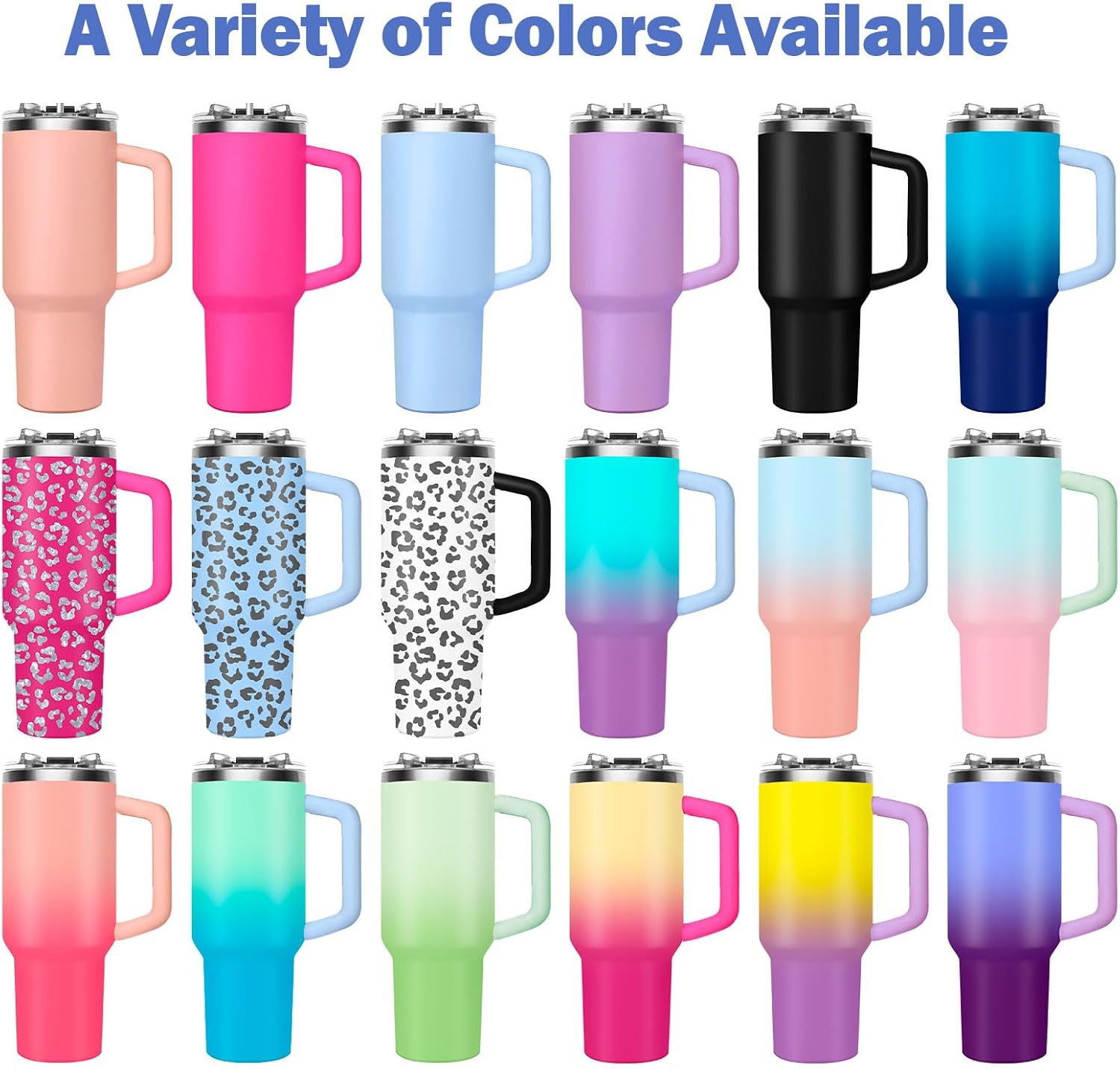 Personalized 40oz Tumbler-Custom Water Bottle with Picture Text Logo Name | Customized Travel Mug Cup, Personalized Birthday Anniversary Wedding Gifts for Men Women Familiy Friends Employee - Image 2