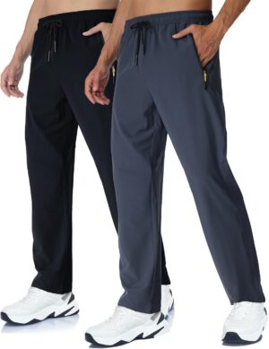 Rapoo Mens Lightweight Hiking Pants...