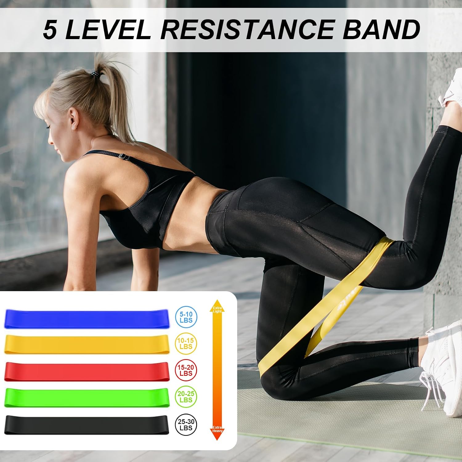 Speed Agility Training Equipment Set, Agility Ladder 20ft, 12 Football Cones, Resistance Parachute/Soccer Kick Trainer, Jump Rope, 5 Resistance Bands, Football Practice Equipment for Kids Adults - Image 6