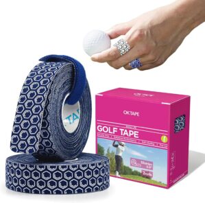 OK TAPE Golf Tape for Fingers, 110 ...