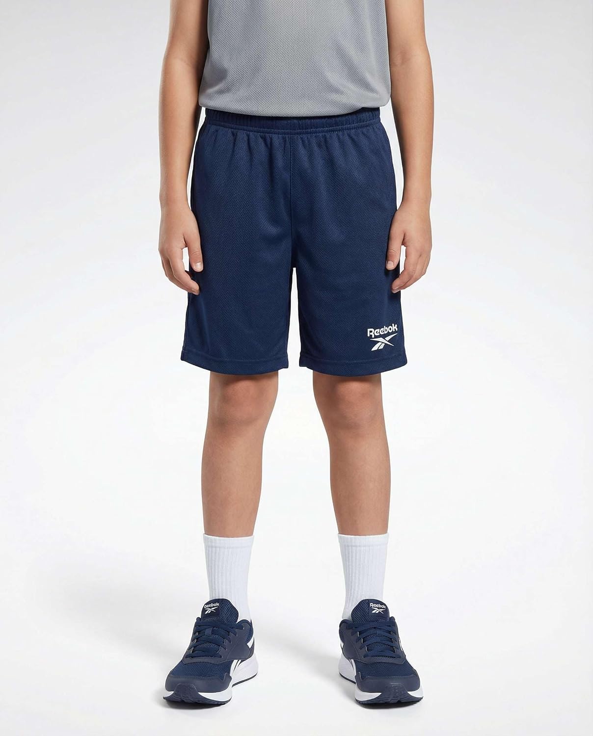 4 Pack Boys' Mesh Athletic Shorts Youth Basketball Running Soccer Pockets | Available in Sizes 6-18, Kids, Teens, Sports, Gym, Quick Dry, Active, Training, Baseball, Football, Summer, Activewear - Image 2