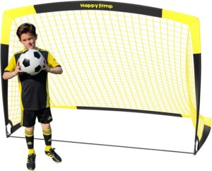 Happy Jump Portable Soccer Goal 7&#...