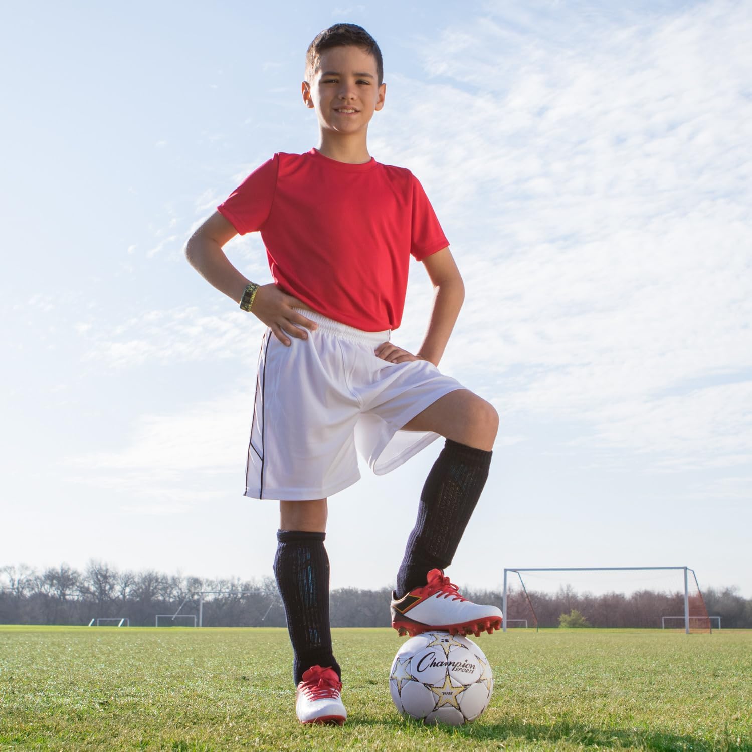 Champion Sports Viper Soccer Ball – TPU Soft-Touch Training Ball in Sizes 3,4,5 for Indoor/Outdoor Play - Image 6