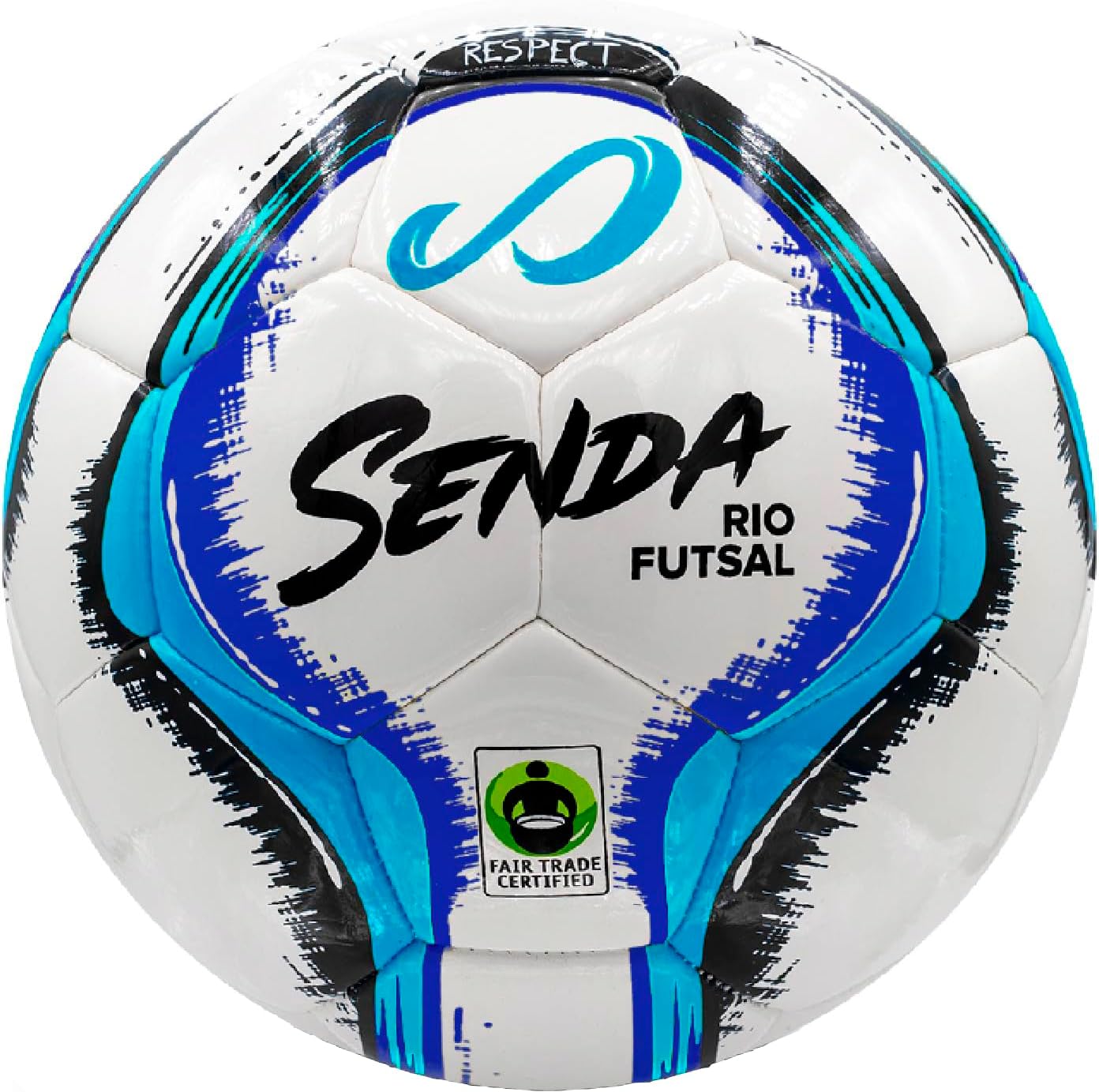 Senda Rio Premium Training Low-Bounce Futsal Ball, Fair Trade Certified