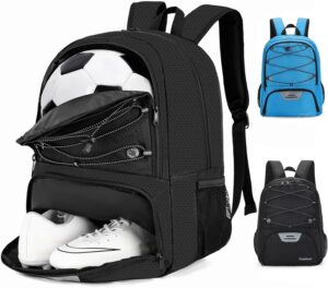 Hsmihair Soccer Backpack,Soccer Bag...