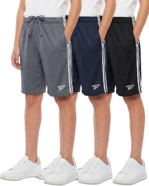 3 Pack Boys’ Dry Fit Athletic...