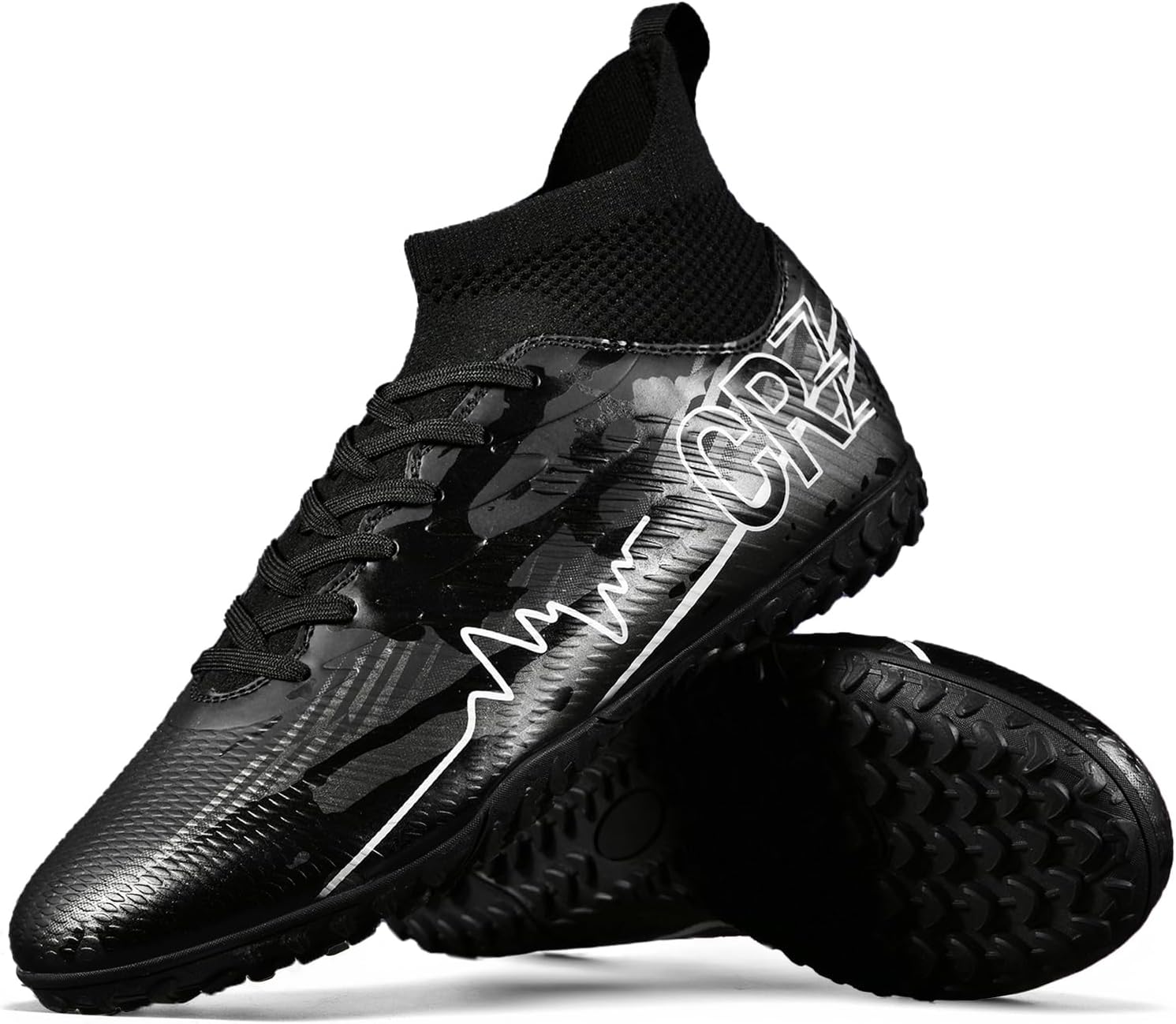Soccer Cleats for Mens Womens Indoor Turf Soccer Shoes Youth AG TF Training Football Boots Unisex - Image 4