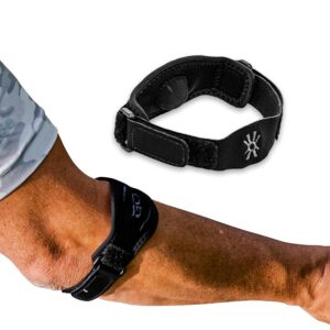 Acu Pressure Tennis Elbow Strap for...
