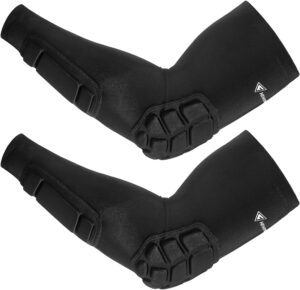 Padded Arm Sleeves 2 Pack, Elbow Fo...