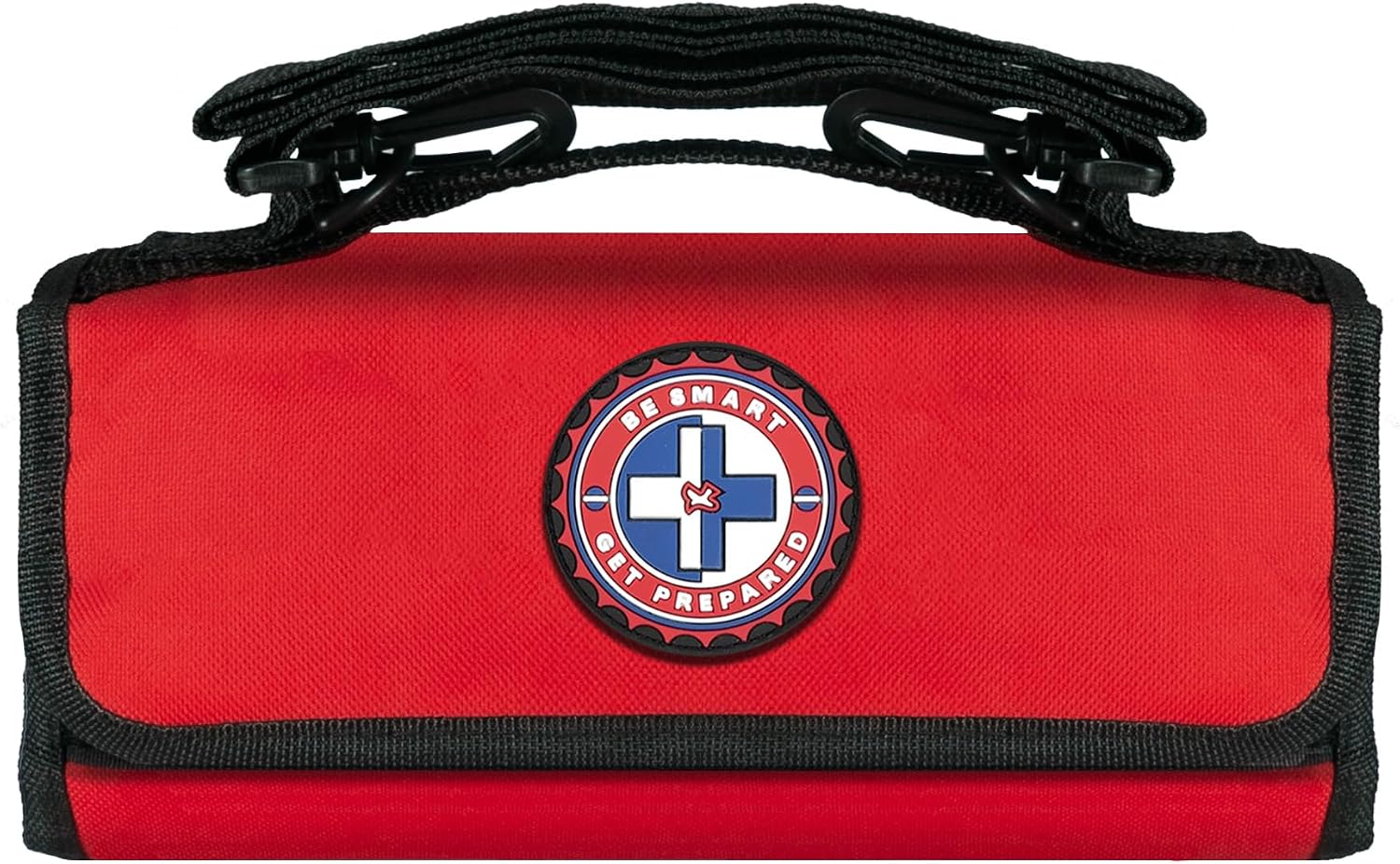 Be Smart Get Prepared 73-Piece Coach’s and Team Sports First Aid Kit in Roll up Bag: Clean, Treat, Protect Cuts, Scrapes. Home, Office, Car, School, Travel, Hunting, Outdoor, Camping, FSA HSA - Image 2