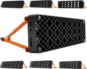 VEVOR Soccer Rebounder Board, Mult-...