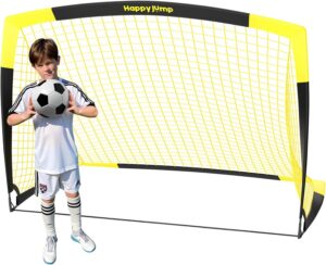 Happy Jump Portable Soccer Goal 7&#...