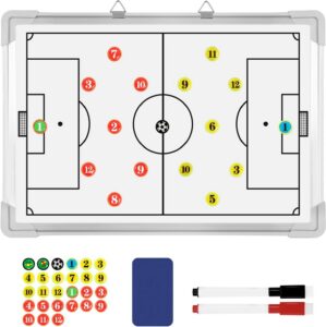 Soccer Dry Erase Coaches Clipboard,...