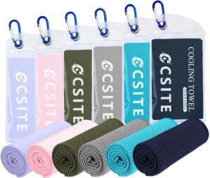 CSITE 6 Pack Cooling Towels (47R...