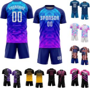 Custom Men Women Youth Soccer Jerse...