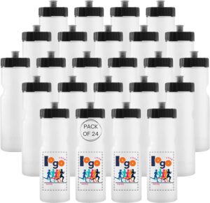 50 Strong | Custom Water Bottles, 2...