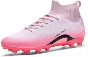 Mens Soccer Shoes Womens Indoor Out...