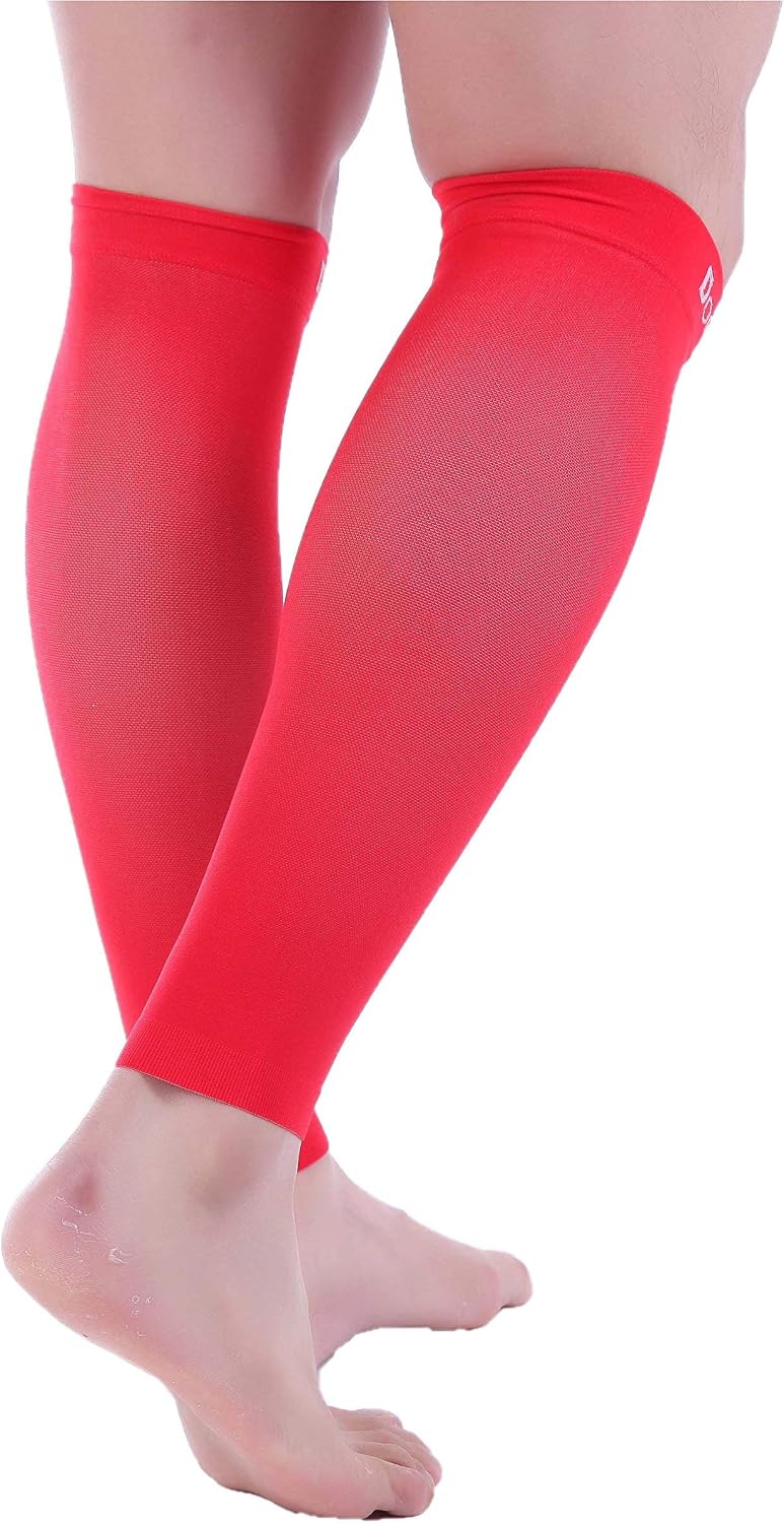 Doc Miller Compression Calf Sleeve for Men & Women, 20-30mmHg | Graduated Support for Running, Shin Splints, Calf Strain, Knee High, Small to 6XL Plus Size - Image 7