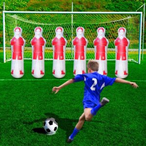 ZHUYNXIR Inflatable Soccer Dummy, S...