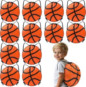 Kacctyen 12 Pcs Basketball Drawstri...