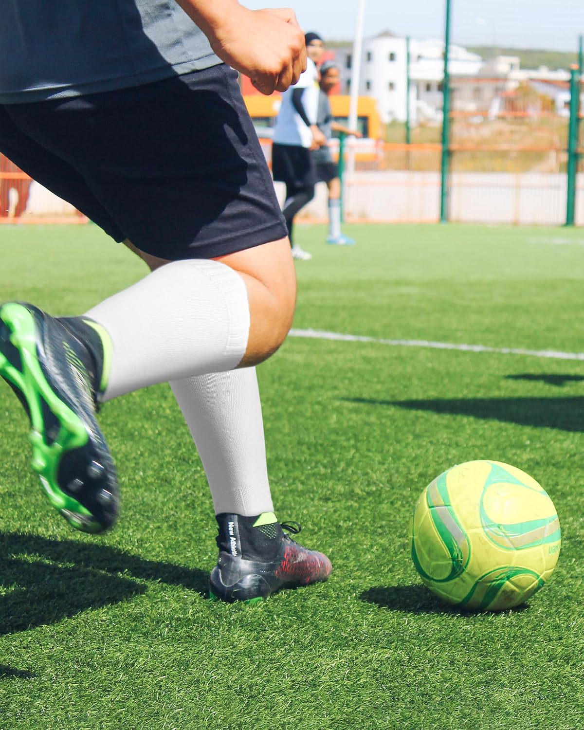 CWVLC Soccer Socks (1/3/5 pairs) Team Sport Knee High Socks for Adult Youth Kids - Image 6