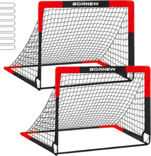 2 Pack Soccer Goal – Backyard...