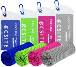 CSITE 4 Pack Cooling Towels (47R...