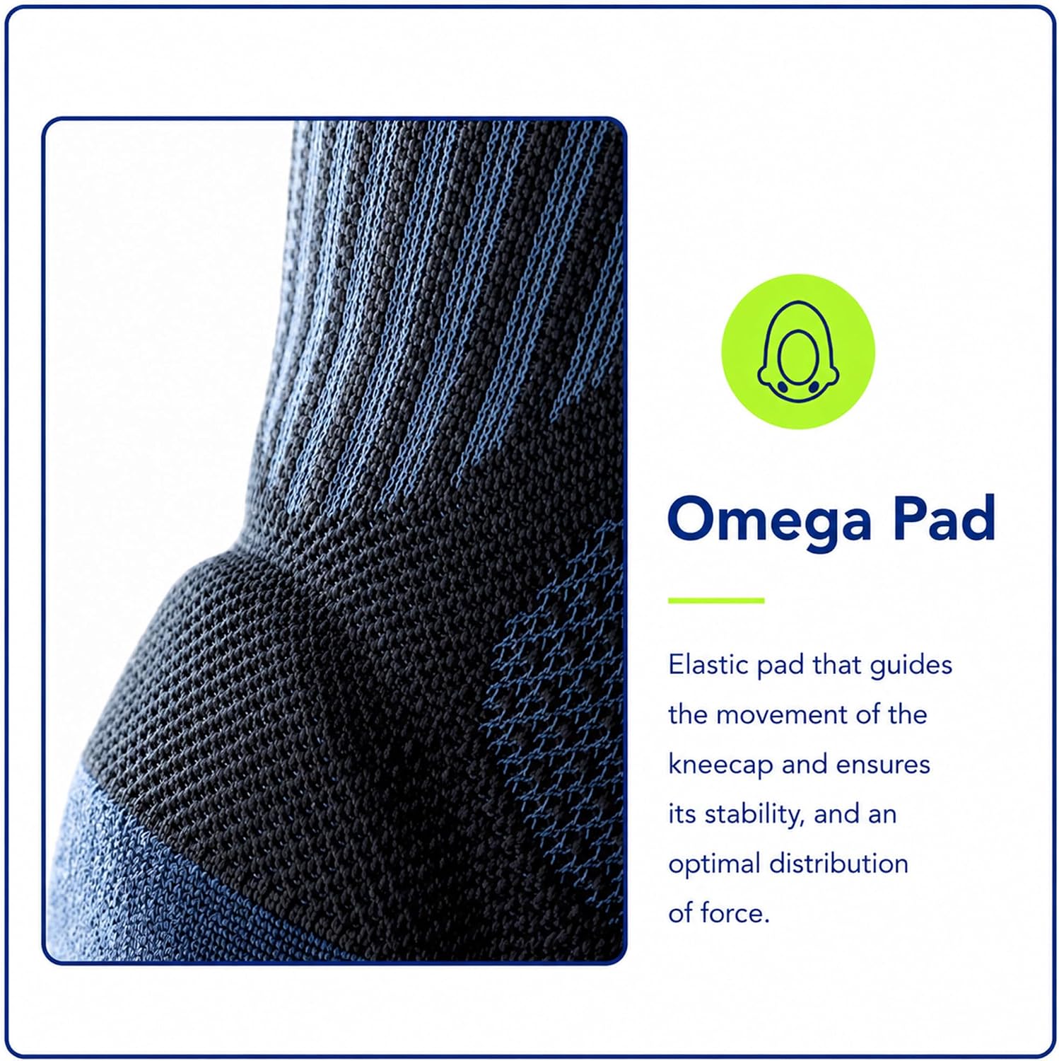 Bauerfeind Sports Knee Support - Knee Brace for Pain Relief and Stabilization - Patellar Knee Pad for Enhanced Support - Targeted Compression - Lightweight & Durable - Image 5