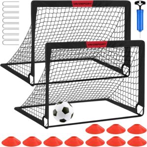 Kids Soccer Goals for Backyard Set ...