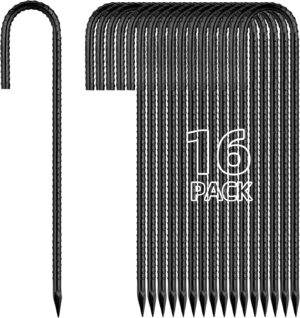 Besitu 12 Inch Rebar Stakes J Hook ...