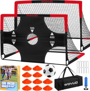 Kids Soccer Goals for Backyard Set ...