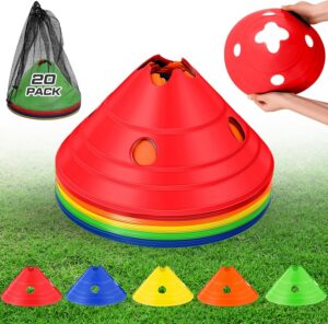 Jumbo Disc Cones Jumbo Soccer Cones...