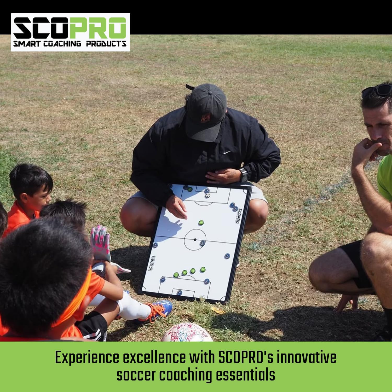 SCOPRO Soccer Coaching Magnets, Numbered Magnetic Player Markers for Soccer Coaching Board and Dry Erase Board Training, Navy - Image 6
