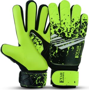 Soccer Goalie Goalkeeper Gloves for...