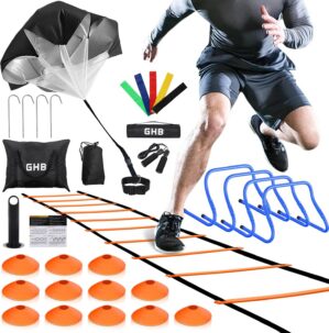 GHB Agility Ladder,Football Trainin...