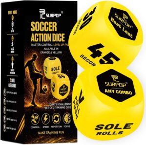Surpop Soccer Training Dice for Kid...